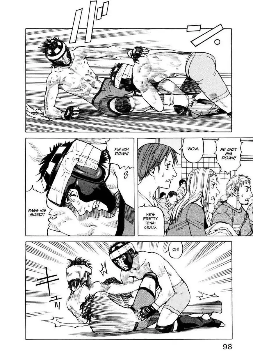 All-Rounder Meguru Chapter 33 8